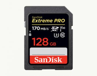 Карта памяти SDXC 128GB SanDisk Extreme PRO UHS-I U3 Class 10 90/170MB/s V30