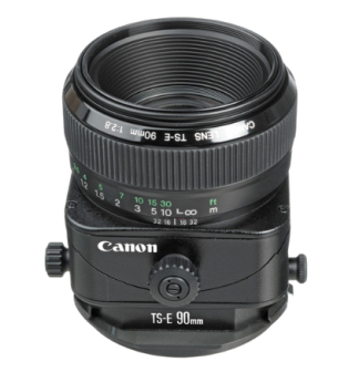 Объектив EF Canon 90mm f/2.8 TS-E