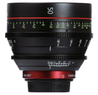 Объектив EF Canon CN-E 50mm T1.3 L F Cinema Prime