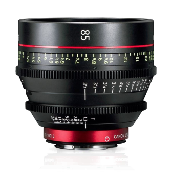 Объектив EF Canon CN-E 85mm T1.3 L F Cinema Prime
