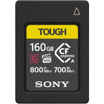 Карта памяти CFexpress Type A Sony CEA-G160T 700MB/s 160GB