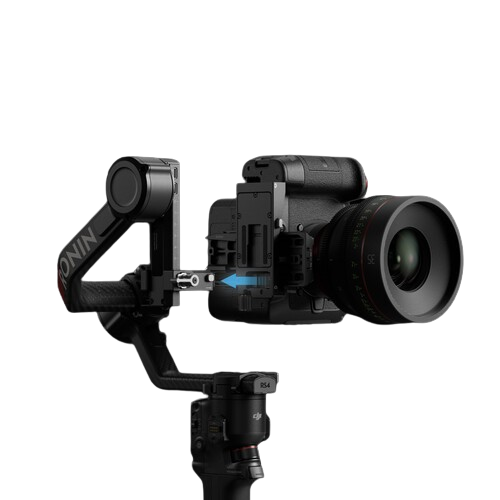 3-х осевой стабилизатор DJI Ronin RS 4 Pro