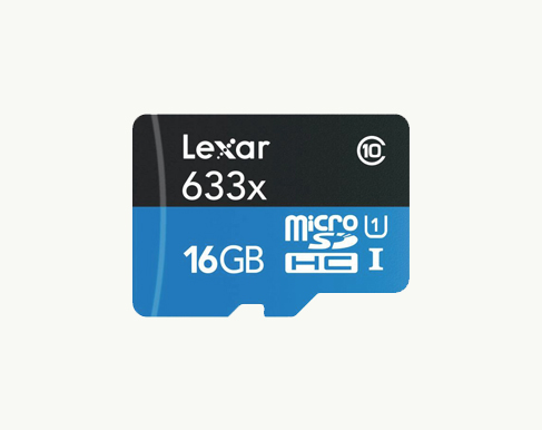 Карта памяти MicroSD 16GB