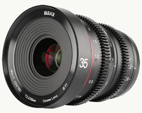 Объектив MFT Meike 35mm T2.2