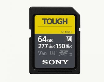 Карта памяти SDXC Sony Tough 150MB/s 64GB