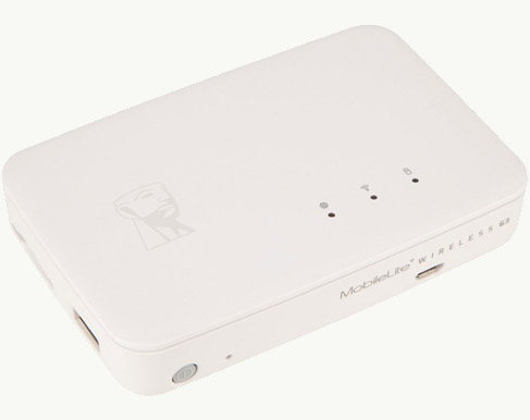 Беспроводной картридер Kingston MobileLite Wireless G3