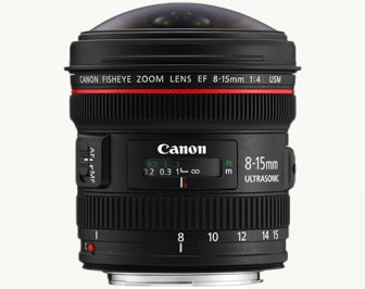Объектив EF Canon 8-15mm f/4.0L Fisheye USM