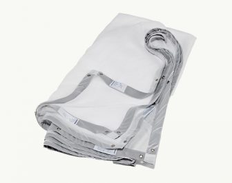 Текстиль 6x6ft Silver/White