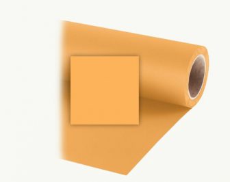 Фотофон бумажный Raylab 014 Ginger Жёлто-оранжевый 2.7×11м