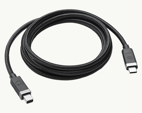Кабель USB Type C to Mini Display Port
