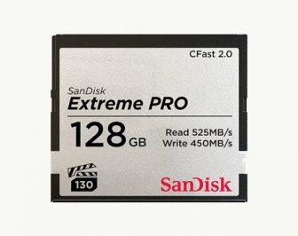 Карта памяти CFast 2.0 Sandisk Extreme Pro 128GB 450 MB/S
