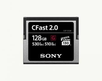 Карта памяти CFast 2.0 Sony 510/530 MB/s 128GB