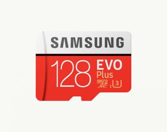 Карта памяти MicroSDXC Samsung EVO Plus 60/100MB/s Class 10 UHS-I U3 128GB
