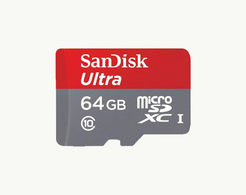 Карта памяти MicroSDXC 64GB