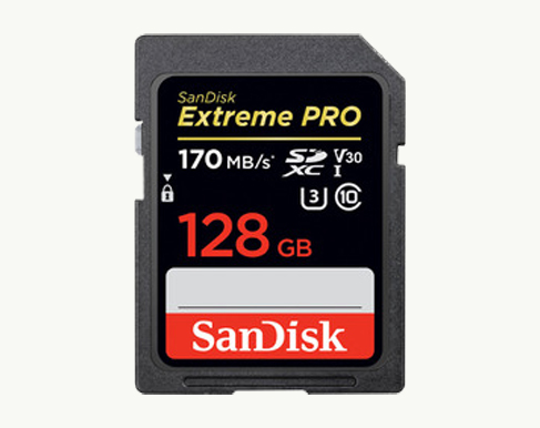 Карта памяти sandisk sdxc 64 гб