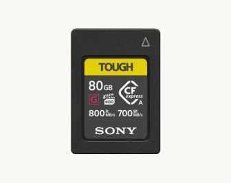 Карта памяти Sony CFExpress Type A 80GB 700mb/s A7SIII/FX3