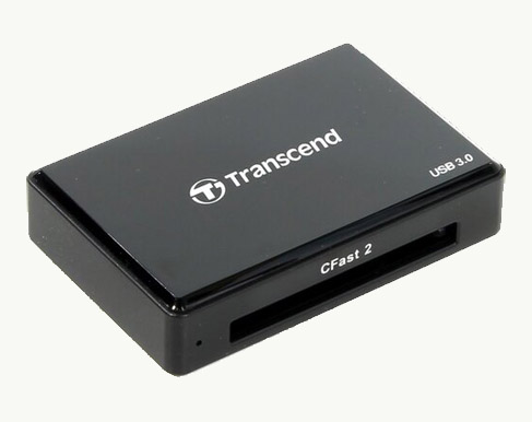 Картридер Transcend USB 3.0