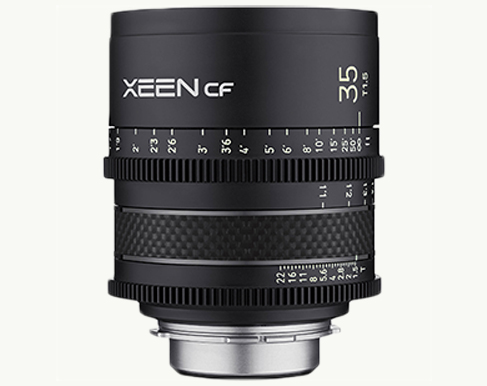 Объектив PL/EF Samyang Xeen CF 35mm T/1.5 FF Cine