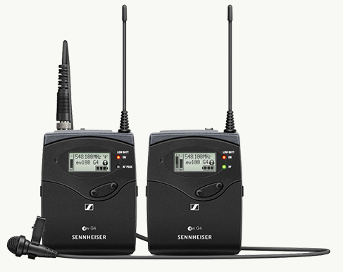 Комплект радиосистемы Sennheiser EW 100 G4 с микрофоном Sennheiser ME4