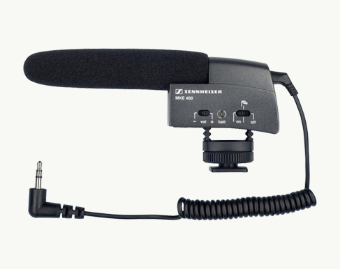 Микрофон накамерный Sennheiser MKE 400