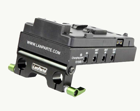 Площадка Lanparte V-Mount Battery Pinch HDMI Splitter