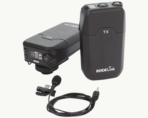 Комплект беспроводной радиосистемы RODE Link Filmmaker Kit c микрофоном