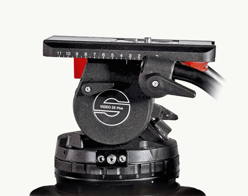 Штативная голова Sachtler Video 25 Plus 150mm ball base