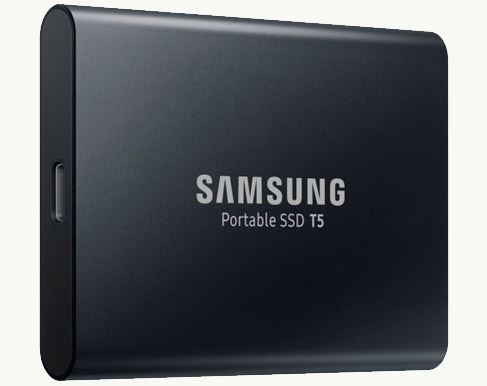Диск SSD Samsung T5 1TB