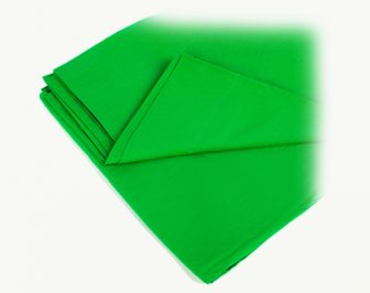Тканевый хромакей-фон зелёный 6.8 х 2.5 м