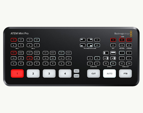 Видеомикшер Blackmagic ATEM Mini Pro