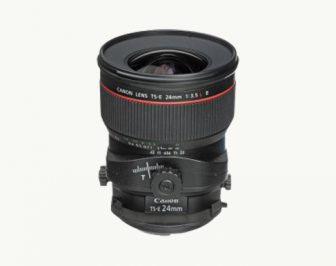 Объектив EF Canon TS-E 24mm F 3.5L II