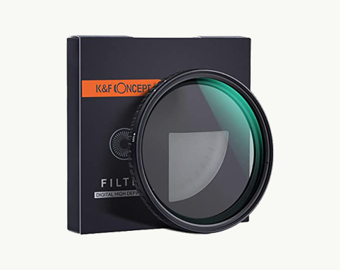 Фильтр K&F Concept Variable ND 62mm