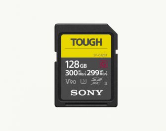 Карта памяти SDXC 128GB Sony Tough 299/300MB/s UHS-II U3 V90