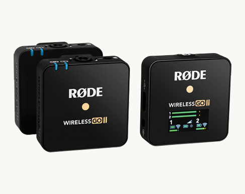 2-канальная беспроводная радиосистема RODE Wireless GO II