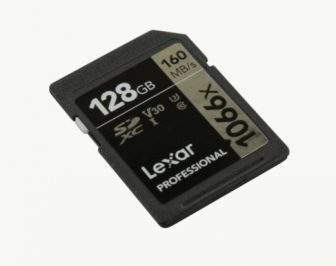 Карта памяти SDXC UHS-I Lexar 1066x 160 MB/s 128GB