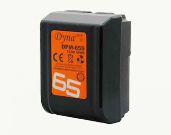 Аккумулятор V-mount DynaCore DPM-65S 65Wh