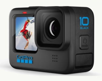 Экшн-камера GoPro 10 HERO Black Edition