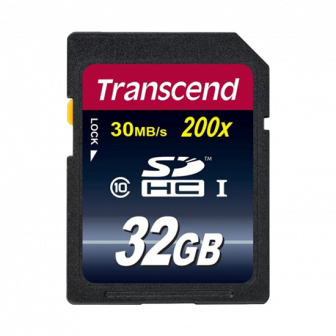 Карта памяти SDXC Transcend 32GB class 10