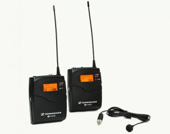 Комплект радиосистемы SENNHEISER EW100 G3 с микрофоном