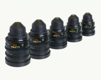 Комплект объективов PL LOMO Illumina MK-II 18, 25, 35, 50, 85mm T1.3 Cine