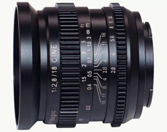 Объектив FE SLR Magic Cine 18mm f/2.8