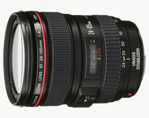 Объектив EF Canon 24-105mm f/4 IS USM