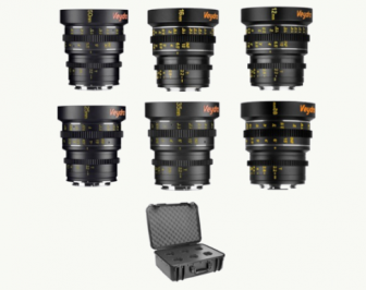 Комплект объективов MFT Veydra 12, 16, 25, 35, 50, 85mm T2.2 Cine