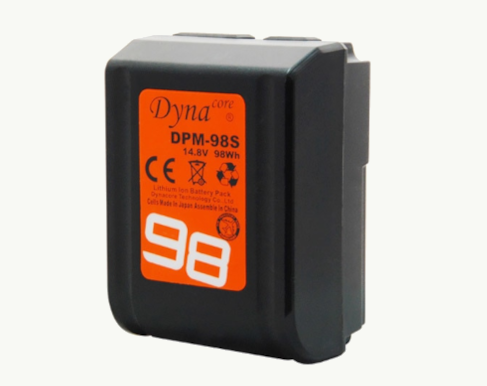 Аккумулятор V-mount DynaCore DPM-98S 98Wh