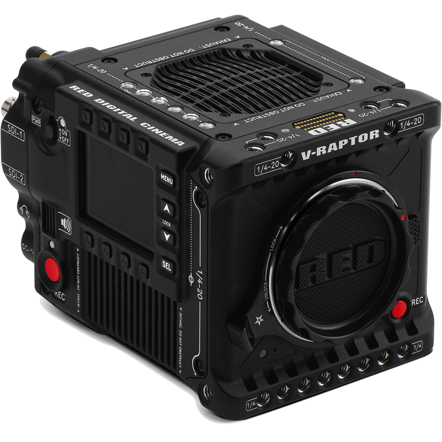 Комплект камеры RED V-RAPTOR 8K