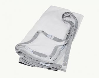 Текстиль 12x12ft Silver/White