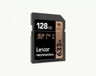 Карта памяти SDXC Lexar 633x 95 MB/s 128GB