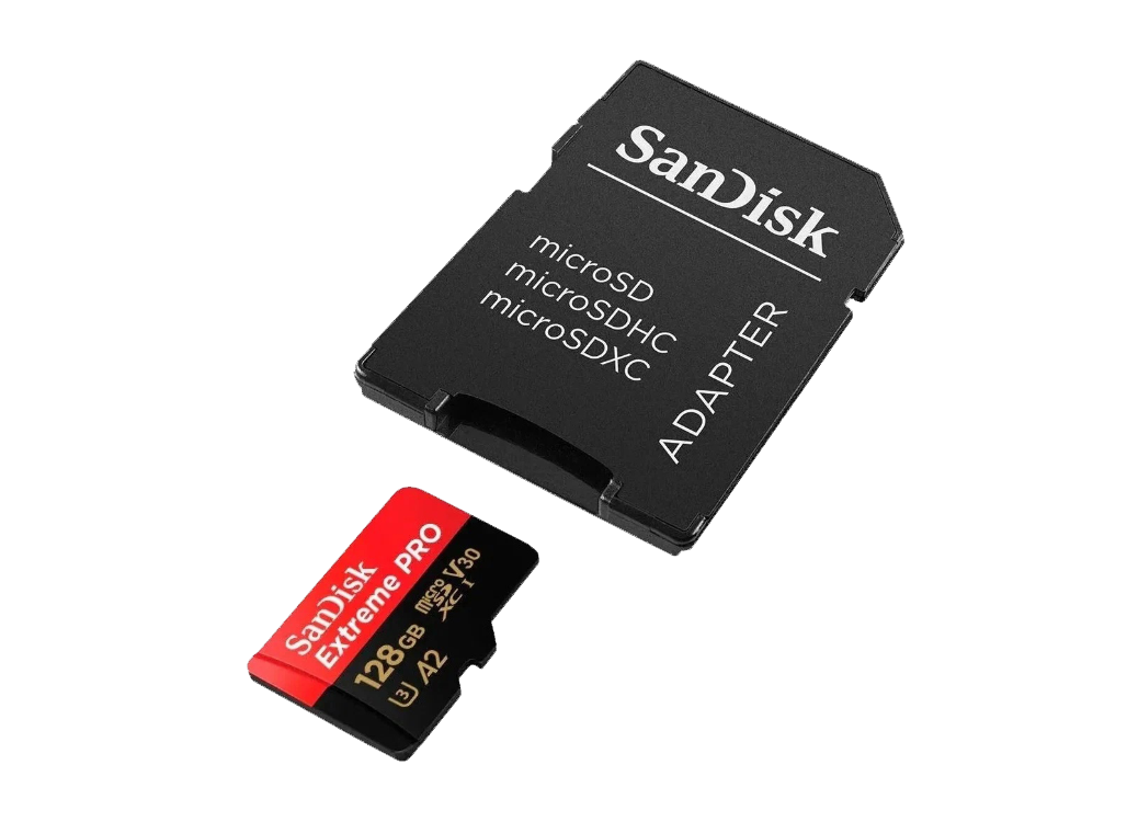 Карта памяти MicroSDXC 128GB SanDisk Extreme PRO UHS-I U3 Class 10 90/170MB/s V30