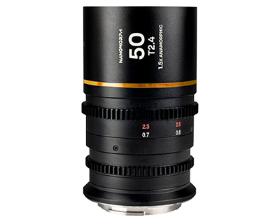 Объектив PL/EF Laowa Nanomorph 1.5X Anamorphic 50mm T2.4