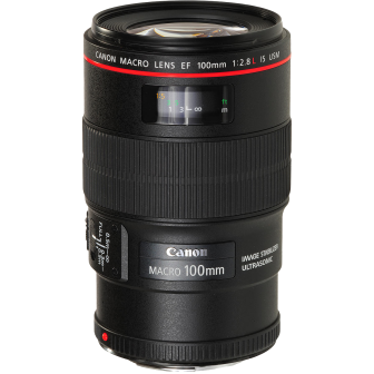 Объектив EF Canon 100mm f/2.8L Macro IS USM